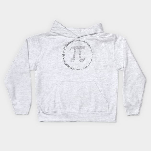 Happy Pi Day Sticker, Pi Day Sticker, Math Teacher Sticker, Math Teacher Gift, Math Lover Sticker Kids Hoodie by GShow